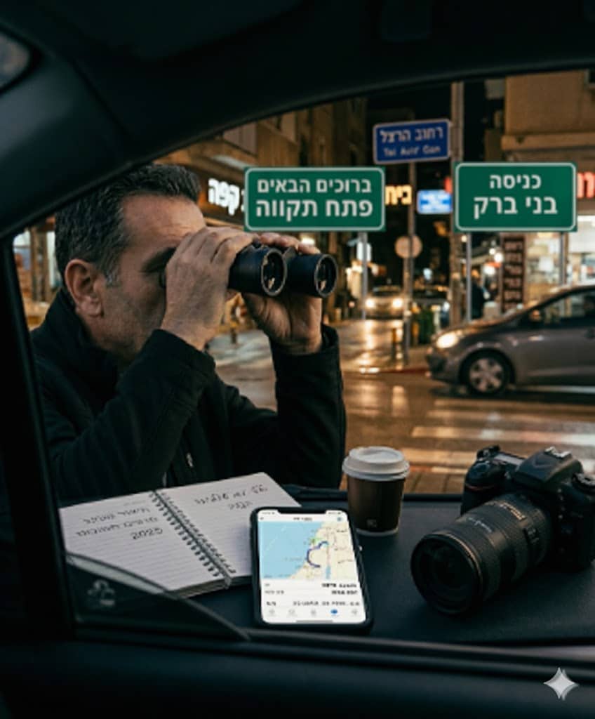 מעקבים בארץ