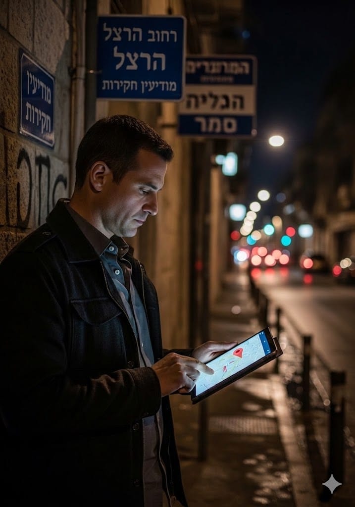 מה קורה כשחייב בטוח שהוא הצליח להיעלם מהרדאר שלכם?